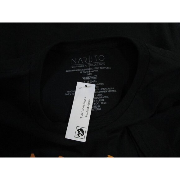 Uzumaki Naruto Shippuden Collection Ichiraku Ramen Shop Anime Style T Shirt Lg - Picture 5 of 12